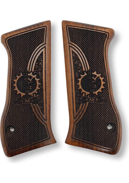 Silah Kabzası - Jericho 941, 941F, 941S, 941 Fs ile Uyumlu - Koyu Kahverengi Renk - JR941CV004