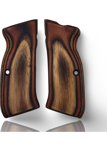 Silah Kabzası - Sarsılmaz Kılınç 2000 Mega, K11 ile Uyumlu - Sadece Vernik Uygulanmış - Lamine Malzemesinden Yapılma - LMSRSMEGASV006