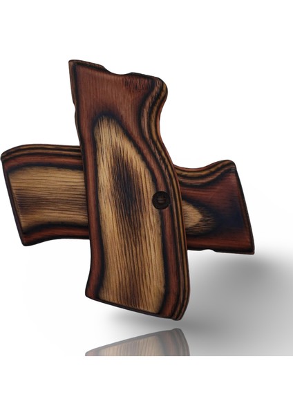 Silah Kabzası - Sarsılmaz Kılınç 2000 Mega, K11 ile Uyumlu - Sadece Vernik Uygulanmış - Lamine Malzemesinden Yapılma - LMSRSMEGASV006 modelleri