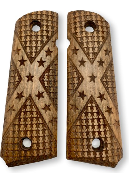 Silah Kabzası - Colt 1911, Girsan Mc 1911 ile Uyumlu - Açık Kahverengi Renk - CLT1911UC074