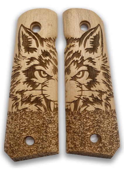 Silah Kabzası - Colt 1911, Girsan Mc 1911 ile Uyumlu - Sadece Vernik Uygulanmış - CLT1911SV046