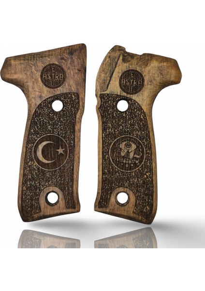 Silah Kabzası - Astra A900 ile Uyumlu - Açık Kahverengi Renk - ASTA900UC001