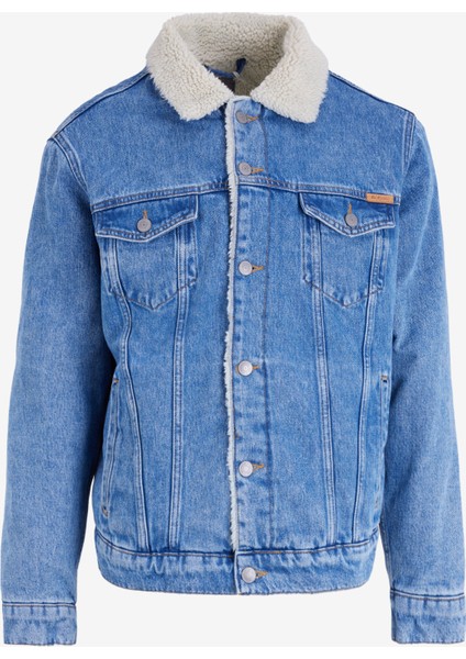 Klasik Regular Fit Erkek Denim Ceket 251 Lcm 131003 Puebla 1 Denım