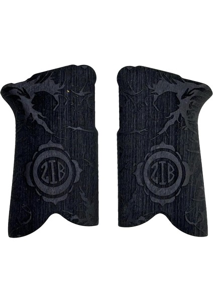 Silah Kabzası - Ruger P85 Serisi ile Uyumlu - Siyah Renk - RGRP85SY012