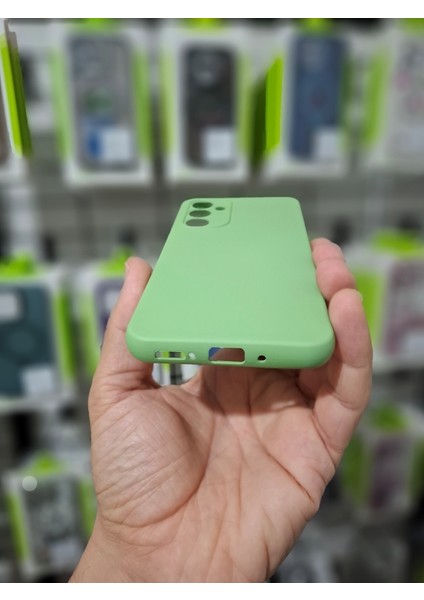 Samsung Galaxy A54 Kılıf Kamera Çıkıntılı Içi Kadife Yumuşak Dokulu Lansman Silikon Kapak fırsatları