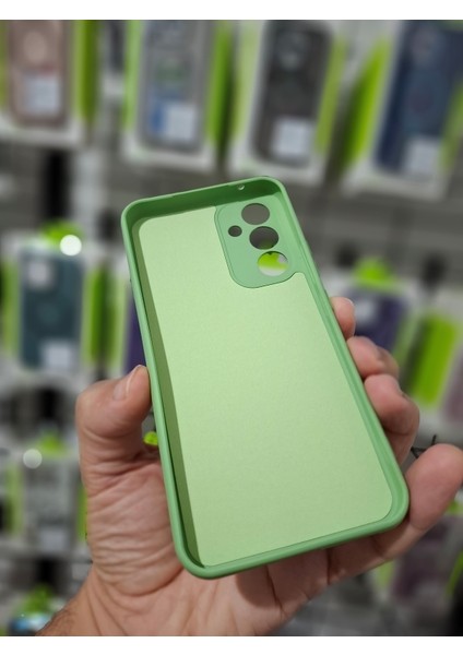 Samsung Galaxy A54 Kılıf Kamera Çıkıntılı Içi Kadife Yumuşak Dokulu Lansman Silikon Kapak indirimleri