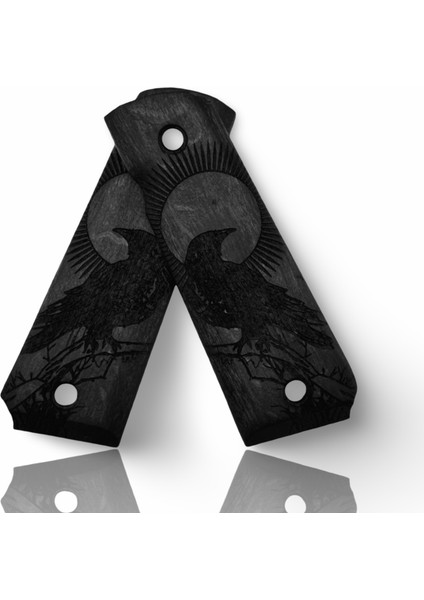 Silah Kabzası - Colt 1911, Girsan Mc 1911 ile Uyumlu - Siyah Renk - CLT1911SY067 fiyatları