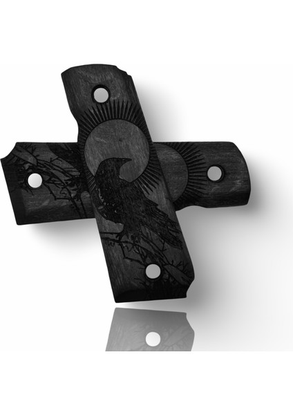 Silah Kabzası - Colt 1911, Girsan Mc 1911 ile Uyumlu - Siyah Renk - CLT1911SY067 modelleri