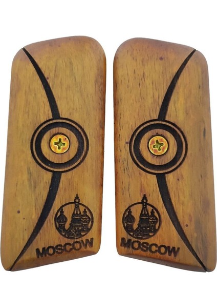 Silah Kabzası - Tokarev TT33, Kısa Takarof ile Uyumlu - Sarı Renk - TKVTT33SR001