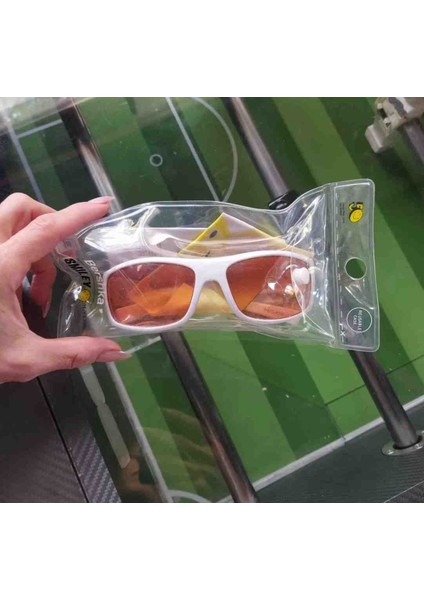 Allbucks Bershka, Smiley Unisex Turunu Cam Güneş Gözlüğü ABBRS0063 fırsatları