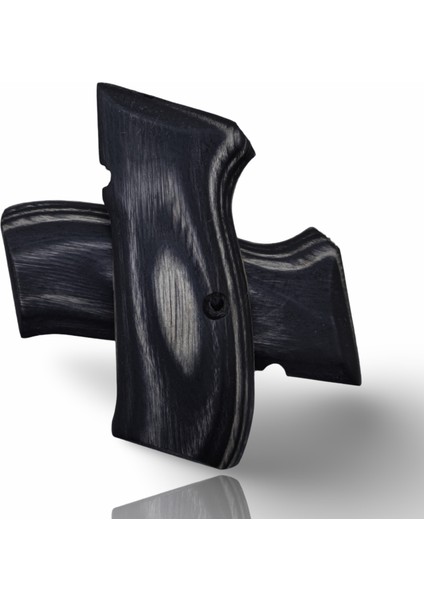 Silah Kabzası - Cz 75, Canik 55, S120, L120 ile Uyumlu - Sadece Vernik Uygulanmış - Lamine Malzemesinden Yapılma - LMCZ75SV071 modelleri