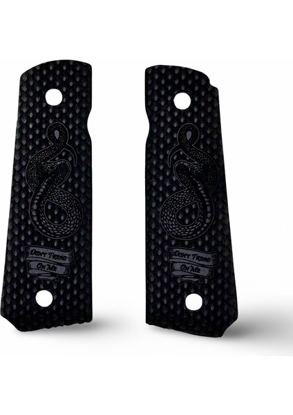 Silah Kabzası - Colt 1911, Girsan Mc 1911 ile Uyumlu - Siyah Renk - CLT1911SY014