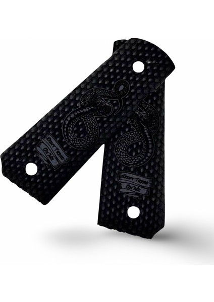 Silah Kabzası - Colt 1911, Girsan Mc 1911 ile Uyumlu - Siyah Renk - CLT1911SY014 modelleri