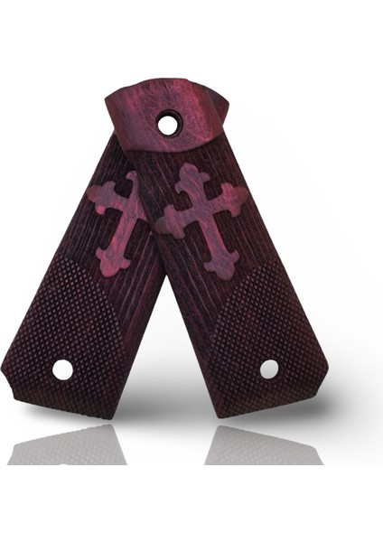 Silah Kabzası - Colt 1911, Girsan Mc 1911 ile Uyumlu - Bordo Renk - CLT1911BR004 fiyatları