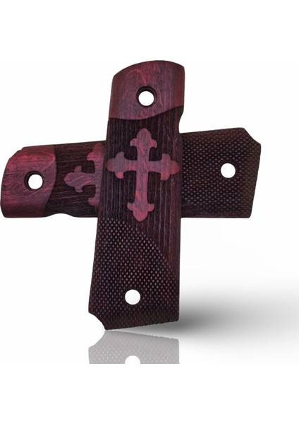 Silah Kabzası - Colt 1911, Girsan Mc 1911 ile Uyumlu - Bordo Renk - CLT1911BR004 fırsatları