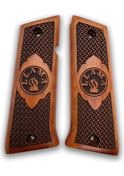 Silah Kabzası - Llama 9mm, Llama Ix (Llama 1911) ile Uyumlu - Tütün Renk - LLM45TN002