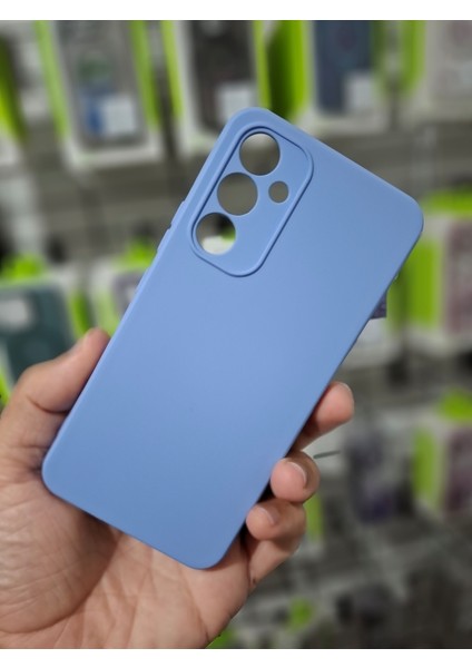 Samsung Galaxy A54 Kılıf Kamera Çıkıntılı Içi Kadife Yumuşak Dokulu Lansman Silikon Kapak