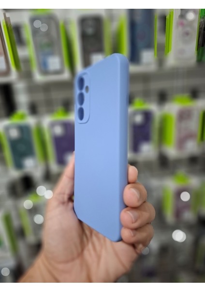 Samsung Galaxy A54 Kılıf Kamera Çıkıntılı Içi Kadife Yumuşak Dokulu Lansman Silikon Kapak fiyatları
