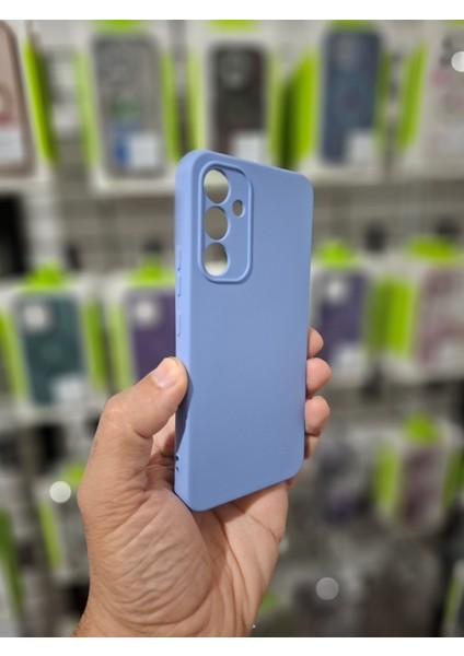 Samsung Galaxy A54 Kılıf Kamera Çıkıntılı Içi Kadife Yumuşak Dokulu Lansman Silikon Kapak modelleri