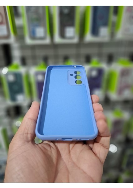 Samsung Galaxy A54 Kılıf Kamera Çıkıntılı Içi Kadife Yumuşak Dokulu Lansman Silikon Kapak indirimleri