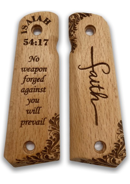 Silah Kabzası - Colt 1911, Girsan Mc 1911 ile Uyumlu - Sadece Vernik Uygulanmış - CLT1911SV028