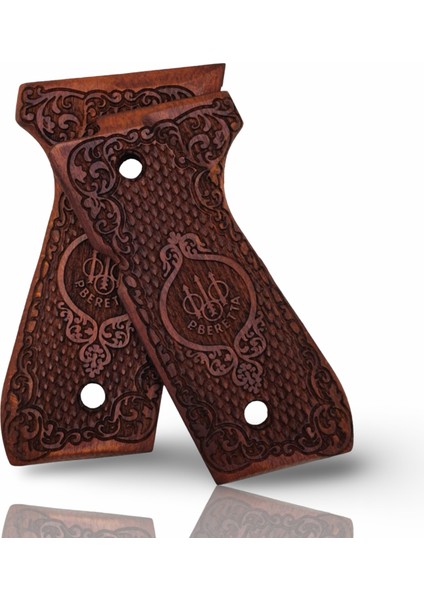 Silah Kabzası - Girsan Yavuz 16, Beretta F92 ile Uyumlu - Meşe Renk - BRTF92MS023 fiyatları