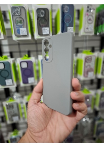 Samsung Galaxy A54 Kılıf Kamera Çıkıntılı Içi Kadife Yumuşak Dokulu Lansman Silikon Kapak fiyatları