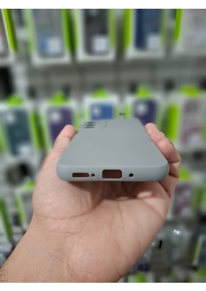 Samsung Galaxy A54 Kılıf Kamera Çıkıntılı Içi Kadife Yumuşak Dokulu Lansman Silikon Kapak fırsatları