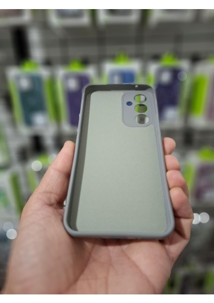 Samsung Galaxy A54 Kılıf Kamera Çıkıntılı Içi Kadife Yumuşak Dokulu Lansman Silikon Kapak indirimleri