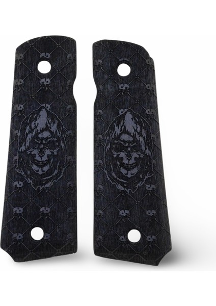 Silah Kabzası - Colt 1911, Girsan Mc 1911 ile Uyumlu - Siyah Renk - CLT1911SY015