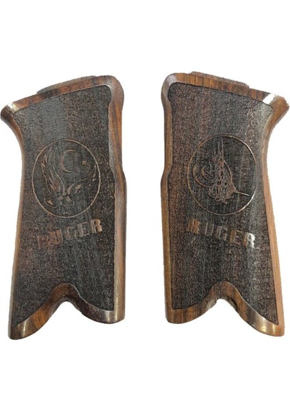 Silah Kabzası - Ruger P85 Serisi ile Uyumlu - Koyu Kahverengi Renk - RGRP85CV004