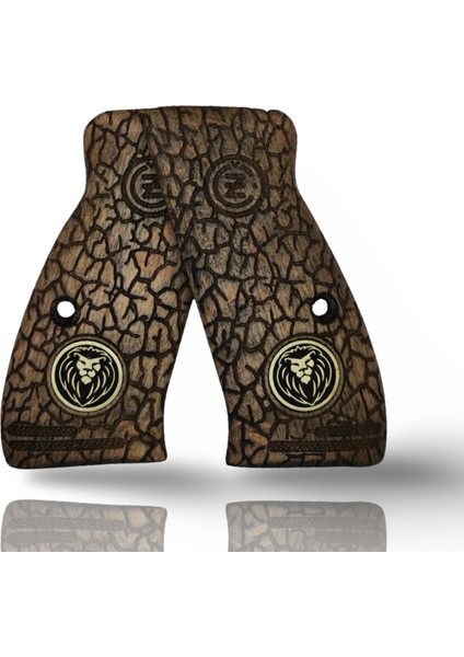 Silah Kabzası - Cz Kompakt, P-01 ile Uyumlu - Açık Kahverengi Renk - Metal Logolu - CZCMPUC018L1 fiyatları