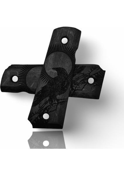 Silah Kabzası - Colt 1911, Girsan Mc 1911 ile Uyumlu - Siyah Renk - CLT1911SY067 fırsatları