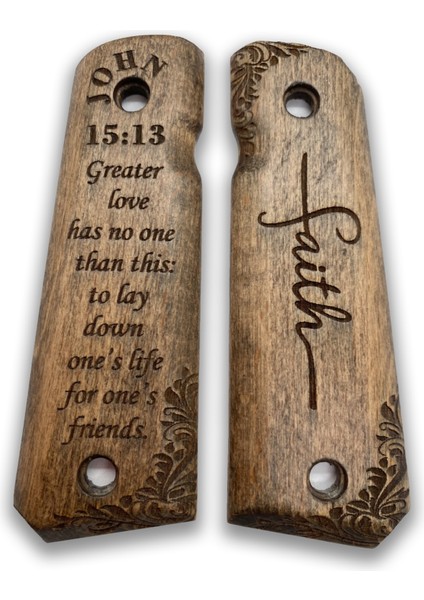 Silah Kabzası - Colt 1911, Girsan Mc 1911 ile Uyumlu - Açık Kahverengi Renk - CLT1911UC041