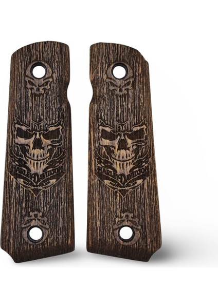 Silah Kabzası - Colt 1911, Girsan Mc 1911 ile Uyumlu - Açık Kahverengi Renk - CLT1911UC018