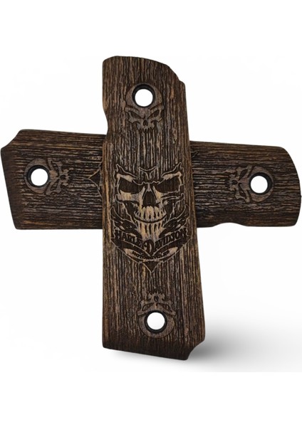 Silah Kabzası - Colt 1911, Girsan Mc 1911 ile Uyumlu - Açık Kahverengi Renk - CLT1911UC018 modelleri