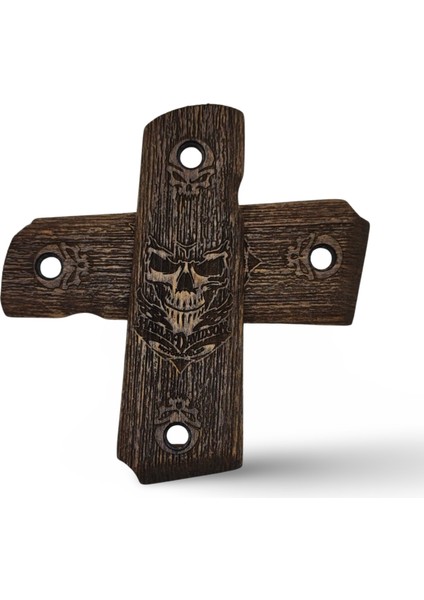 Silah Kabzası - Colt 1911, Girsan Mc 1911 ile Uyumlu - Açık Kahverengi Renk - CLT1911UC018 fırsatları