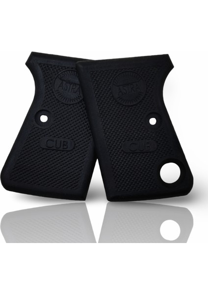 Silah Kabzası - Astra CUB2000, Cup 6,35 ile Uyumlu - Siyah Renk - Polimer Malzemesinden Yapılma - POASTCUBSY001 modelleri