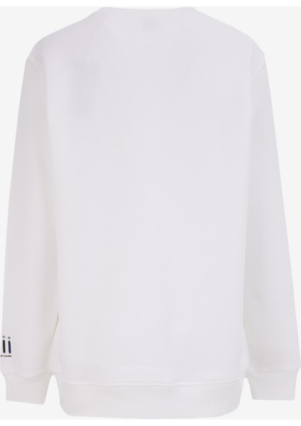 Bisiklet Yaka Ekru Erkek Sweatshırt M4WM-SWT-1535 fiyatları