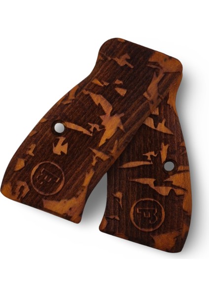 Silah Kabzası - Cz Kompakt, P-01 ile Uyumlu - Tütün Renk - CZCMPTN003 fiyatları