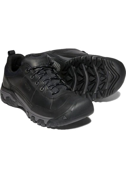 1022512 Targhee 3 Oxford Erkek Outdoor Ayakkabı - Siyah