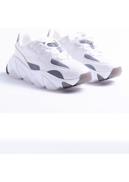 Milos Beyaz Deri Kalın Tabanlı Sneaker fiyatları