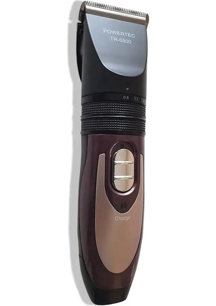 TR-6500 Yedek Bataryalı Şarjlı Tıraş Makinesi