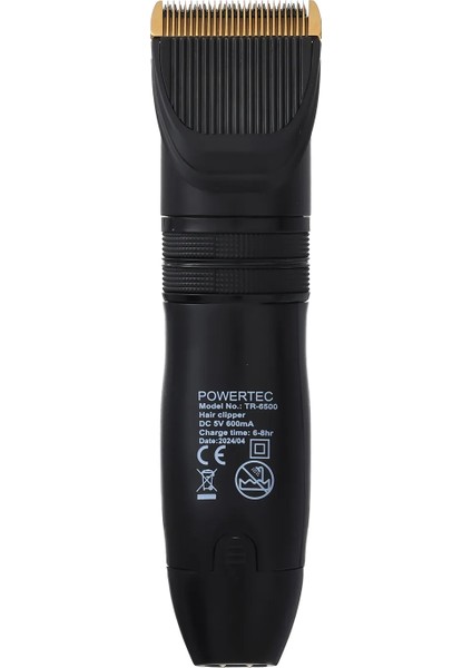 TR-6500 Yedek Bataryalı Şarjlı Tıraş Makinesi