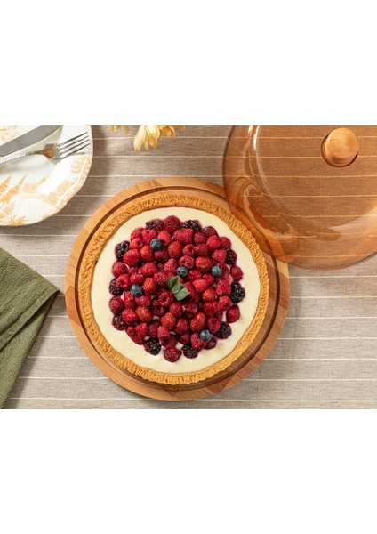 Swan Kek Fanusu 29 cm Amber fiyatları