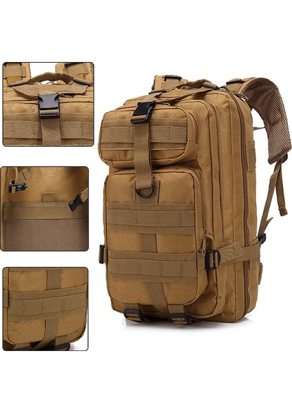 Iyi Çanta Kamuflaj Kamp Hava Sporları 3p Sırt Çantası (Yurt Dışından) fiyatları