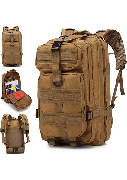 Iyi Çanta Kamuflaj Kamp Hava Sporları 3p Sırt Çantası (Yurt Dışından) modelleri