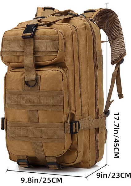 Iyi Çanta Kamuflaj Kamp Hava Sporları 3p Sırt Çantası (Yurt Dışından) fırsatları