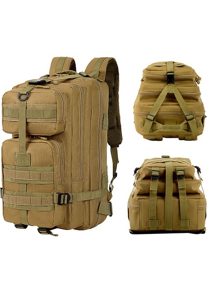 Iyi Çanta Hava Spor 35L Çok Fonksiyonlu Dağcılık 3p Taktik Sırt Çantası (Yurt Dışından) fiyatları