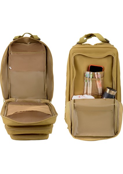 Iyi Çanta Hava Spor 35L Çok Fonksiyonlu Dağcılık 3p Taktik Sırt Çantası (Yurt Dışından) fırsatları